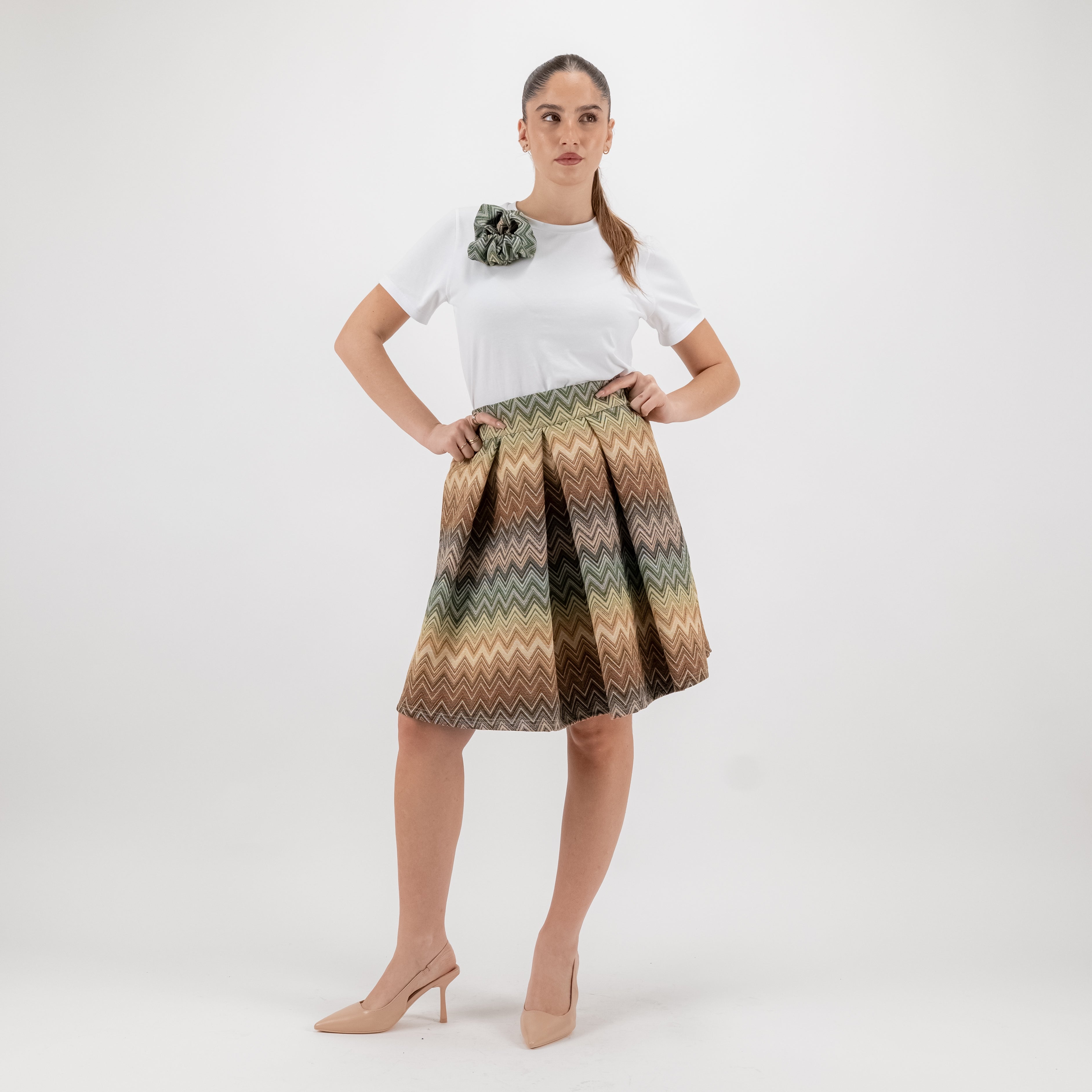 SARTORIA MINI BROCCATO MISSONI SAFARI