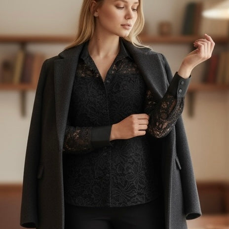 SOUTHLAB CAMICIA PIZZO