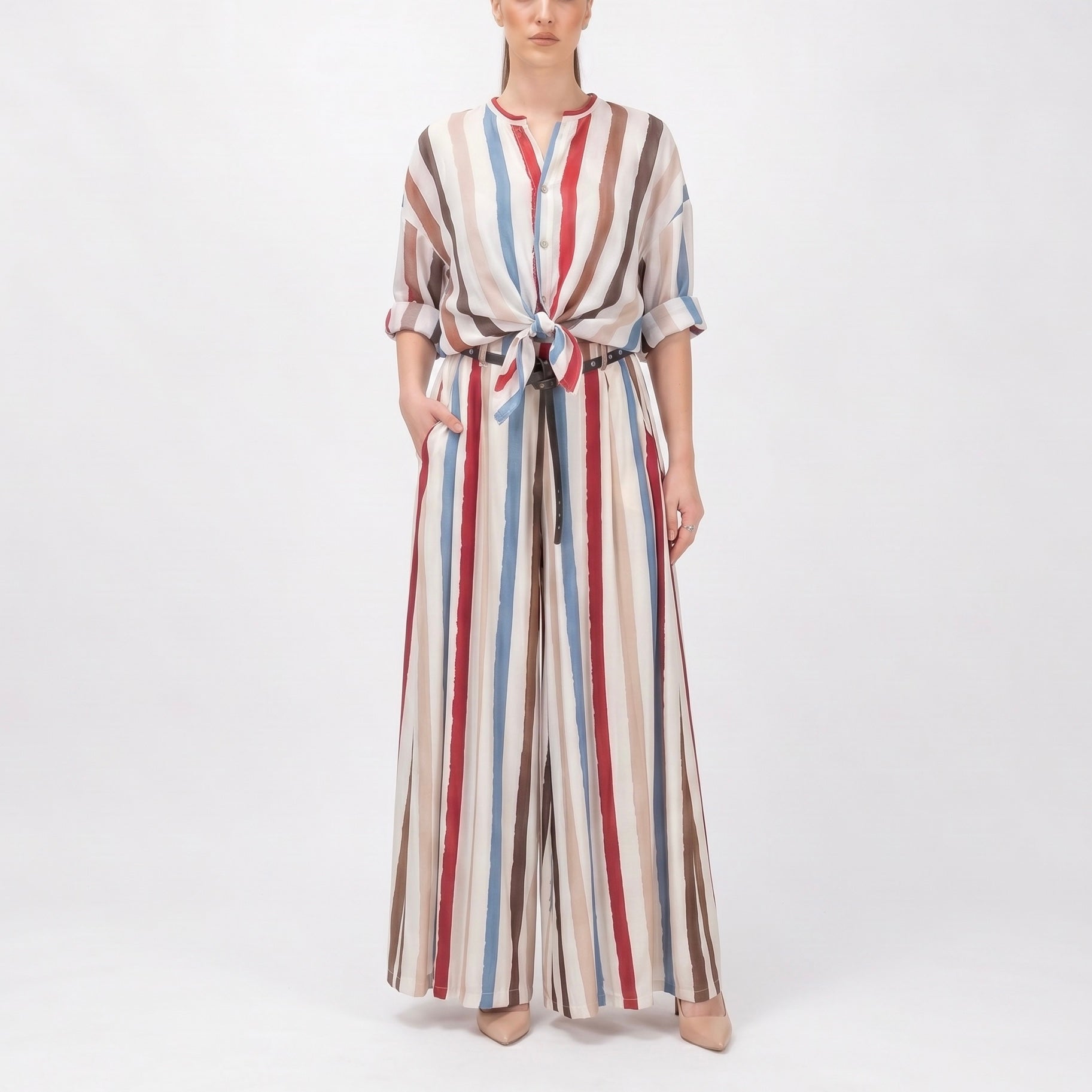 ONICA CAMICIA KOREA STRIPES