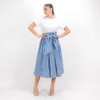 SARTORIA GONNA FIOCCO PORTOFINO