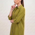 ONICA ABITO SACCO LINEN