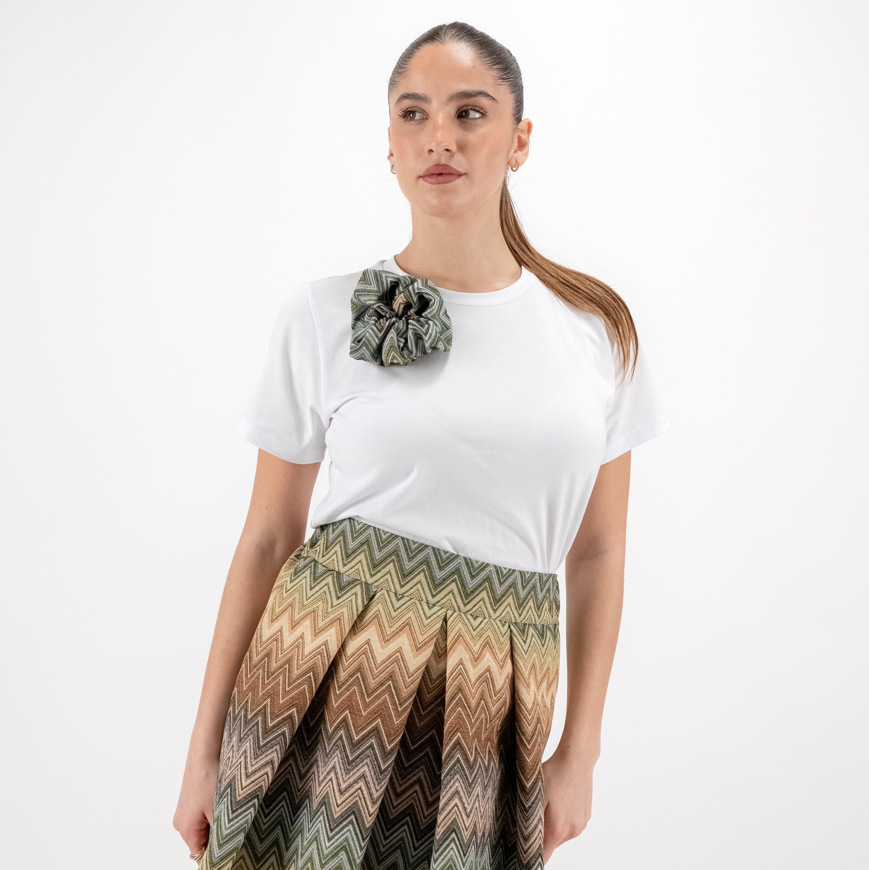 SARTORIA T-SHIRT MISSONI SAFARI