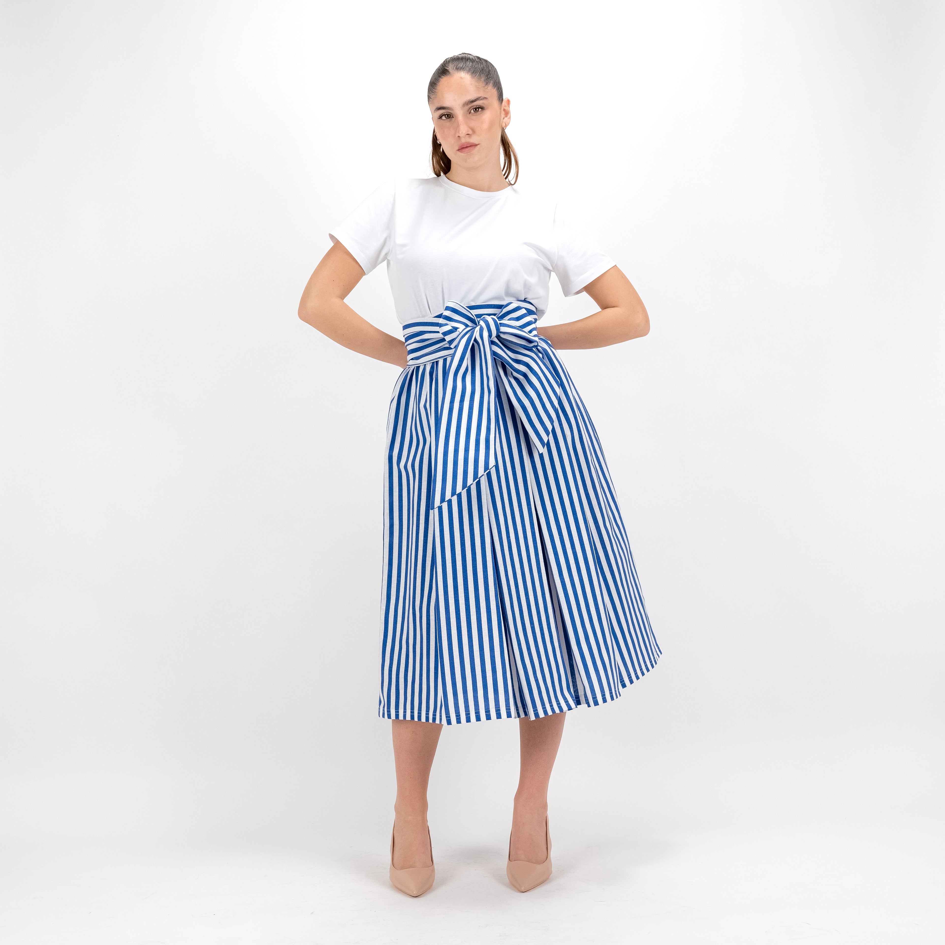 SARTORIA GONNA FIOCCO PORTOFINO