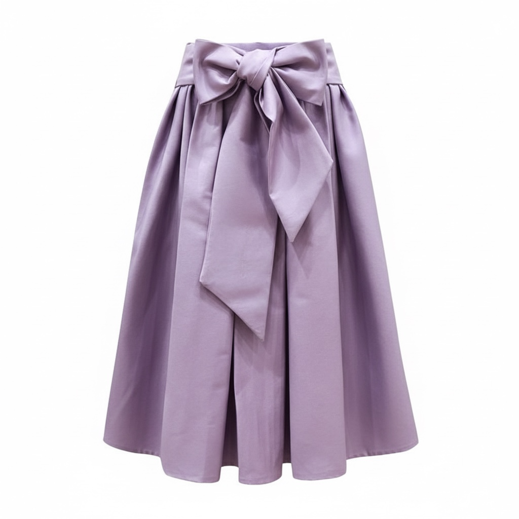 SARTORIA GONNA ECOLE LILLA