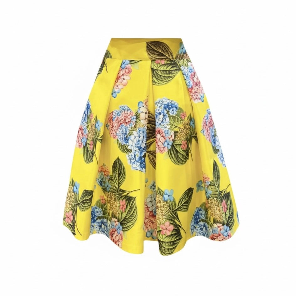 SARTORIA GONNA MINI IBISCUS