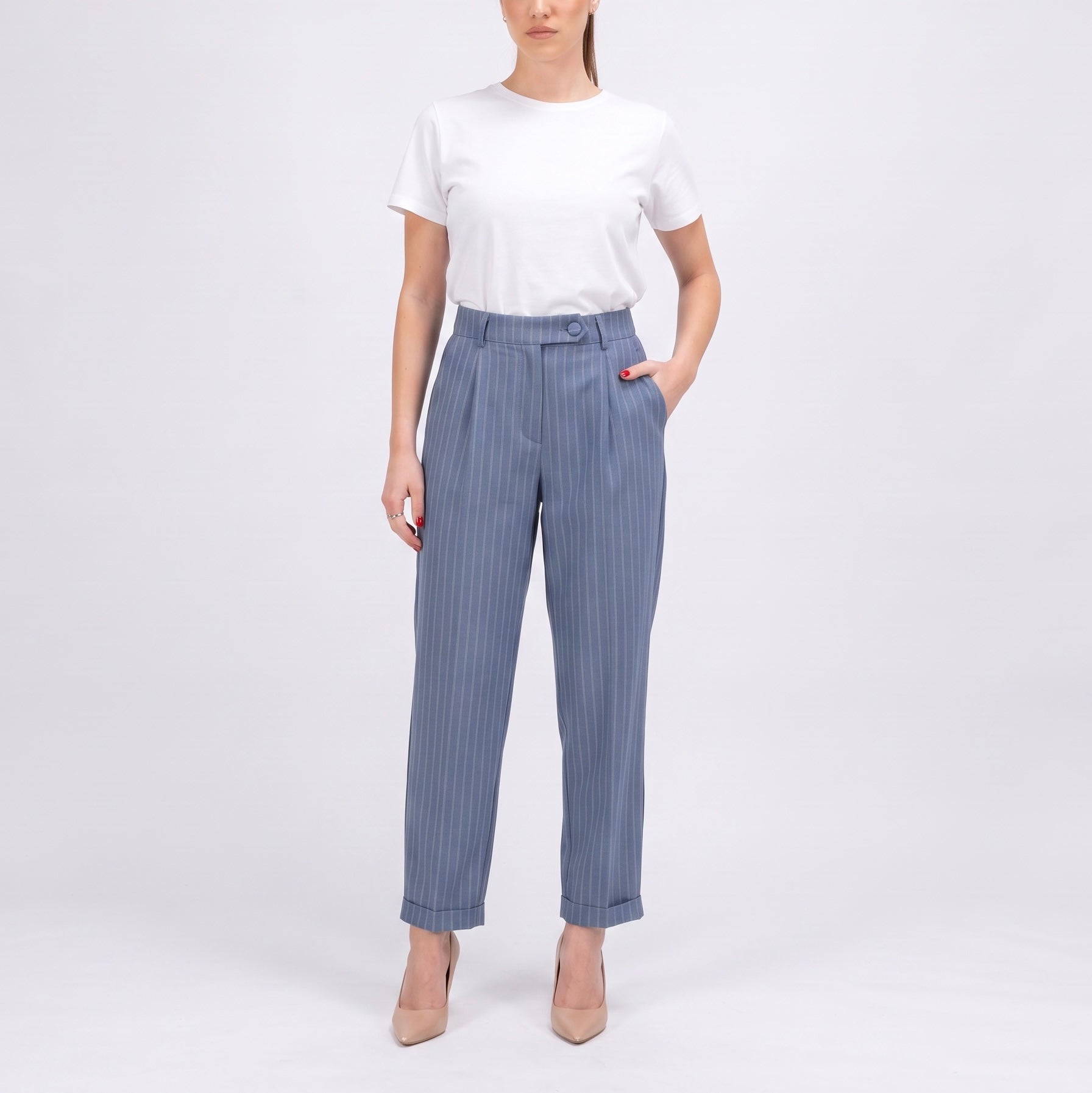 SOUTHLAB PANTALONE ARMS GESSO