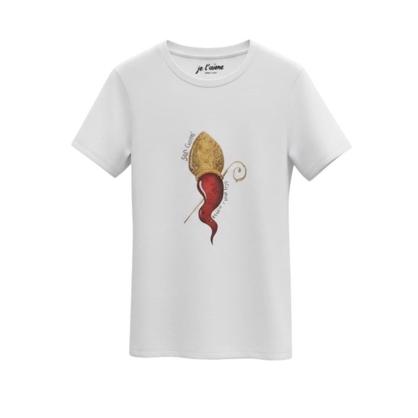 JETAIME T-SHIRT HORN SAN GENNARO