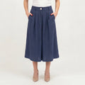 SOUTHLAB PANTALONE GAUCHO CREPE
