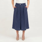 SOUTHLAB PANTALONE GAUCHO CREPE