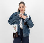 LOKITA GIUBBOTTO DENIM PATCH
