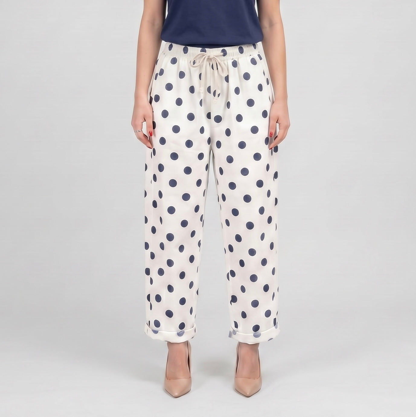ONICA PANTALONE POIS