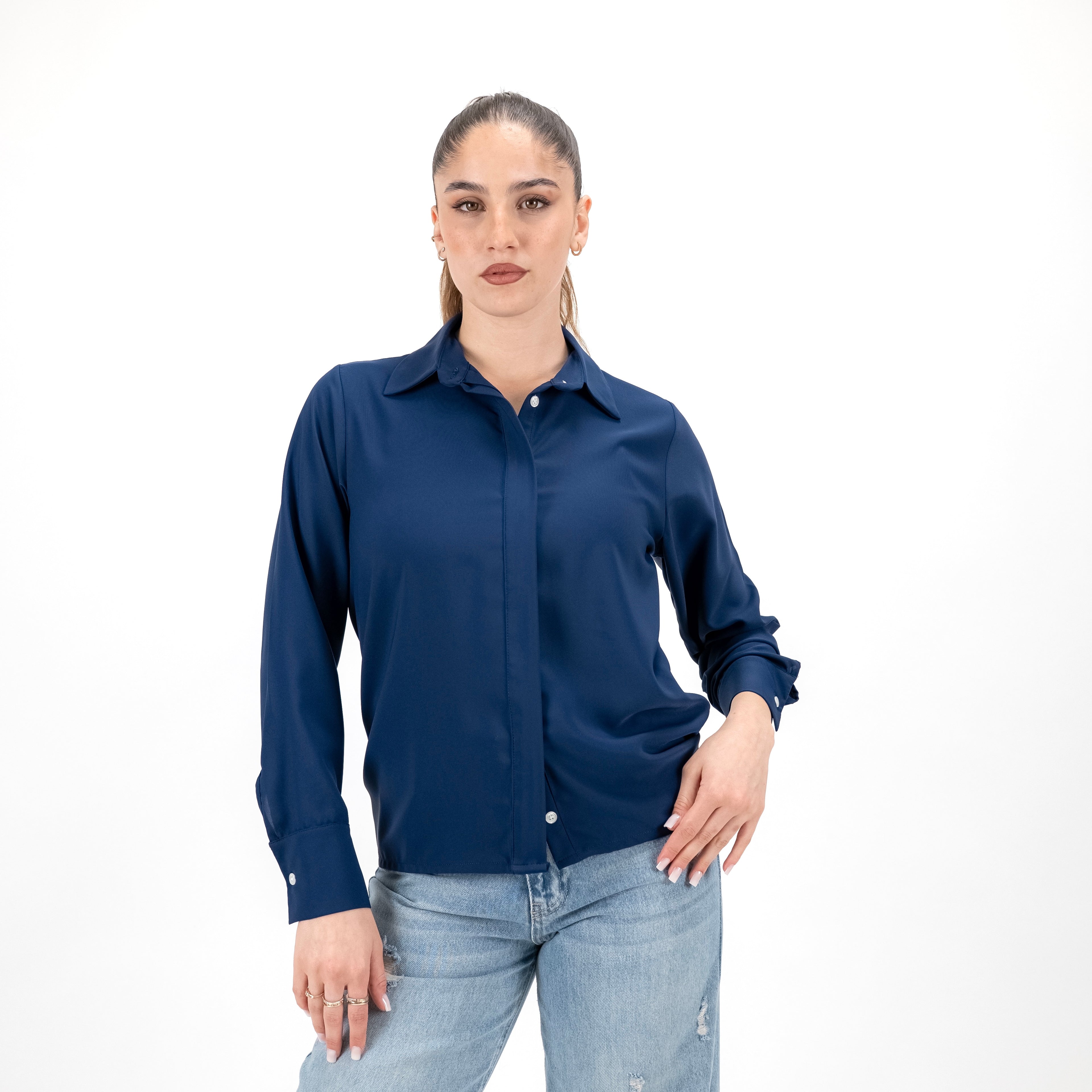 SOUTHLAB CAMICIA SATIN
