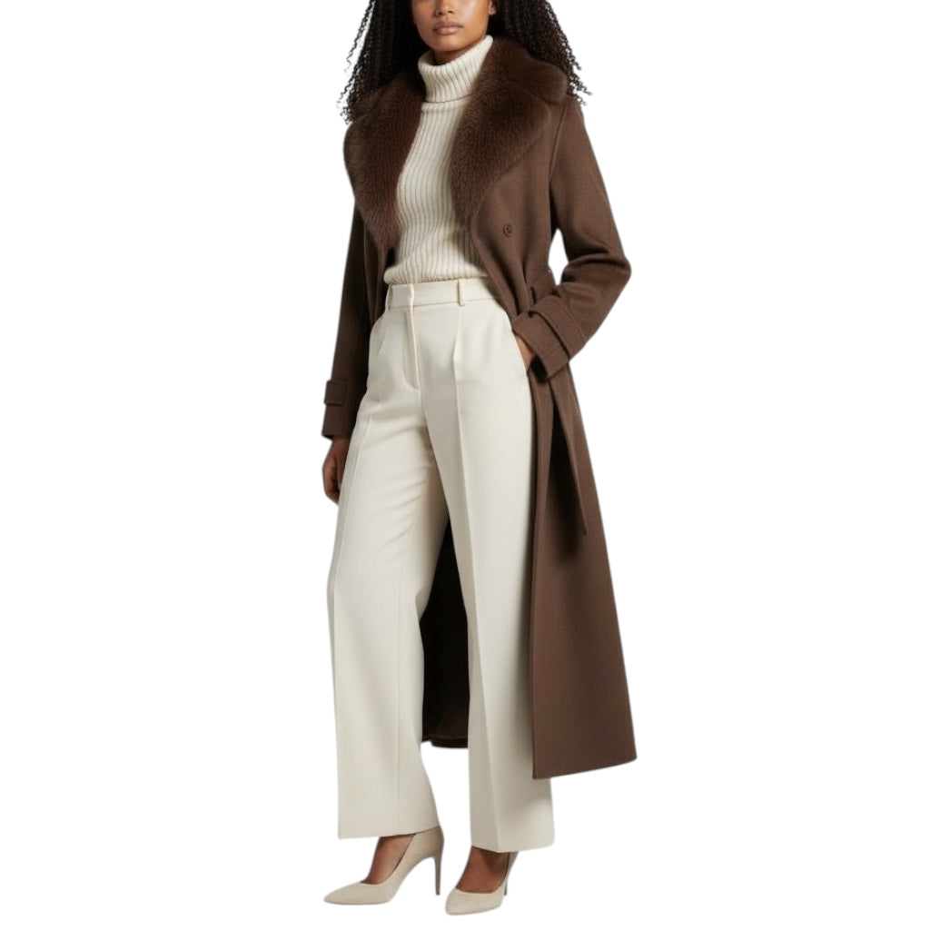 FUEGO COAT VIVID FUR