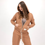 OLIVIAGREY MARIANNA FELPA FULL ZIP