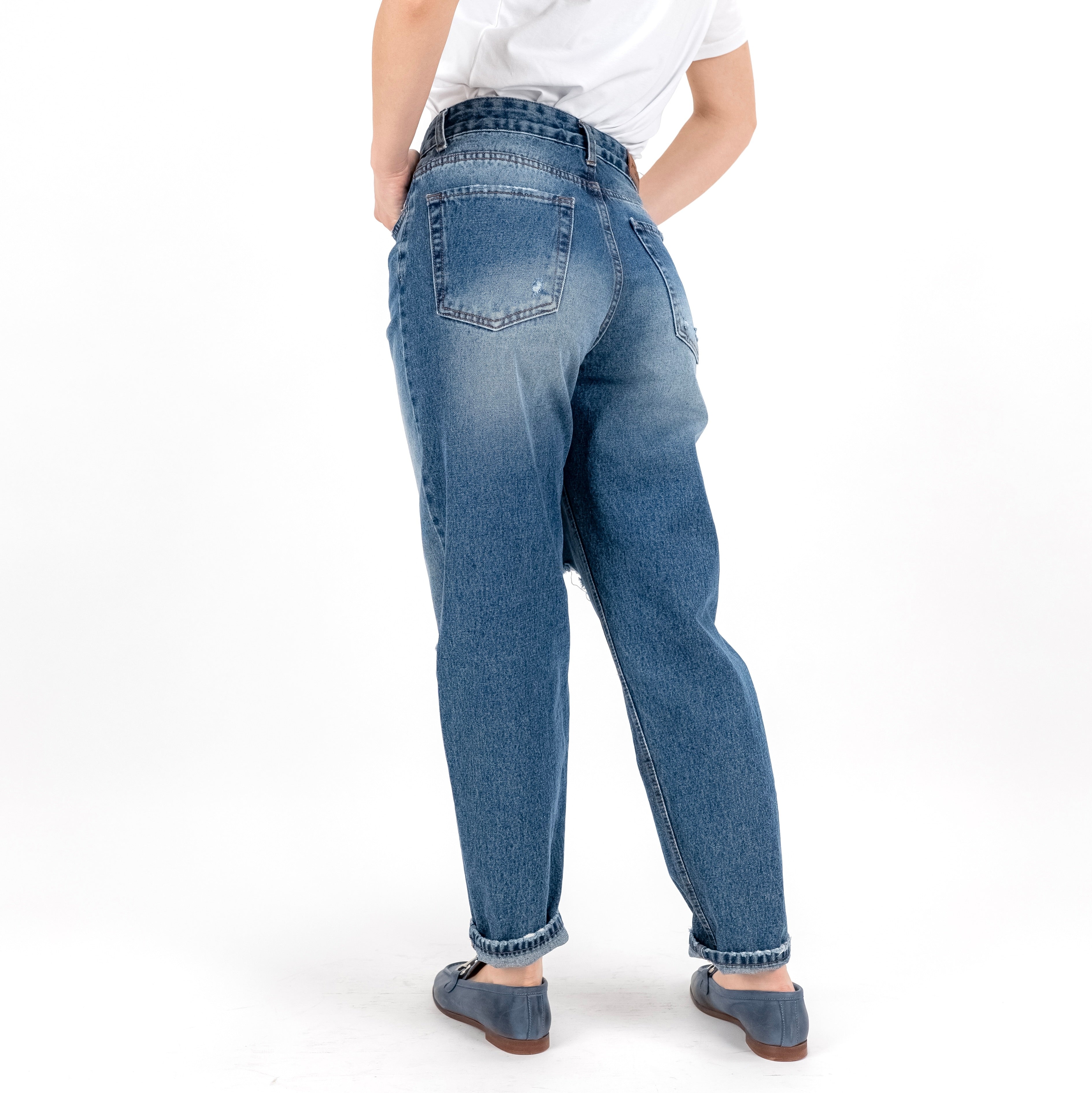JETAIME JEANS CUT DENIM