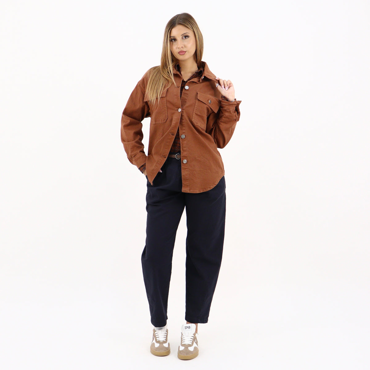 SOUTHLAB GIACCA CAMICIA 223606.885