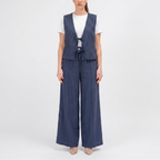 SOUTHLAB PANTALONE PALACE CREPE