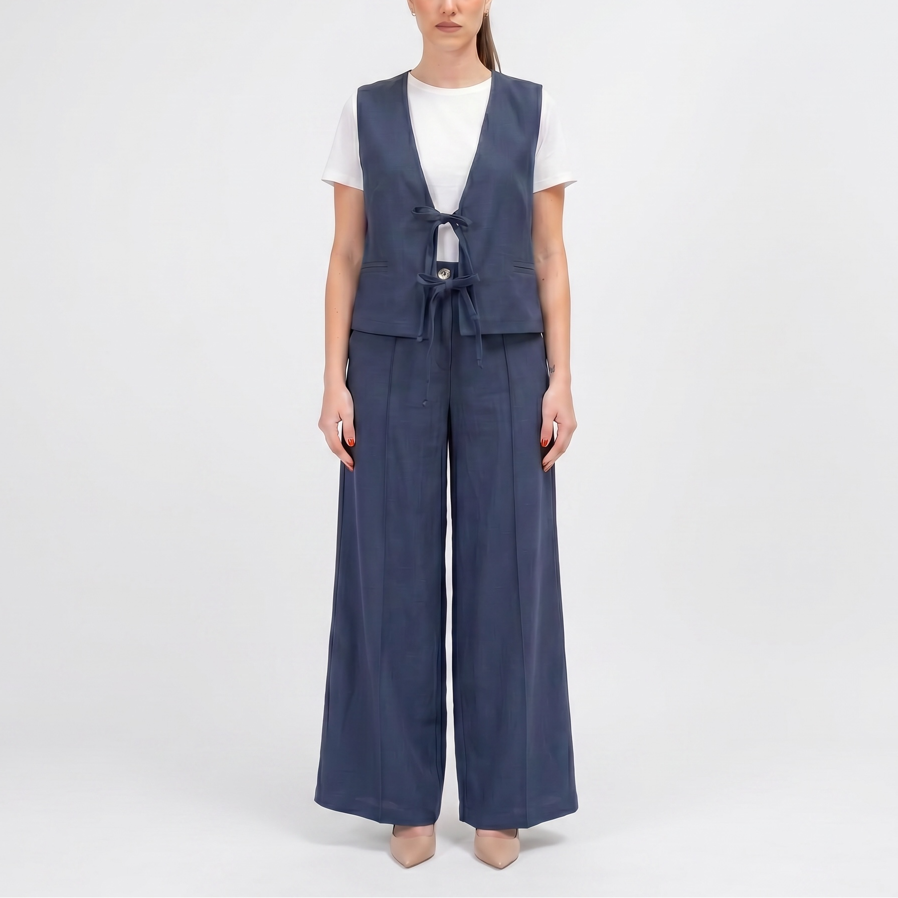 SOUTHLAB PANTALONE PALACE CREPE
