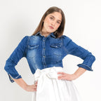 JETAIME CAMICIA RODEO DENIM