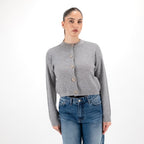 SOUTHLAB CARDIGAN CHAN GRIGIO