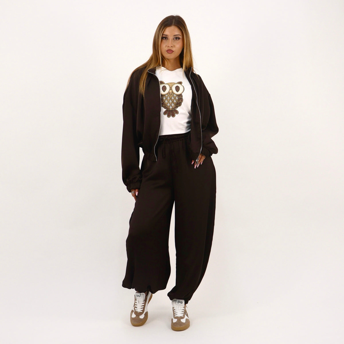 SOUTHLAB GIACCA ZIP 25027 SATIN