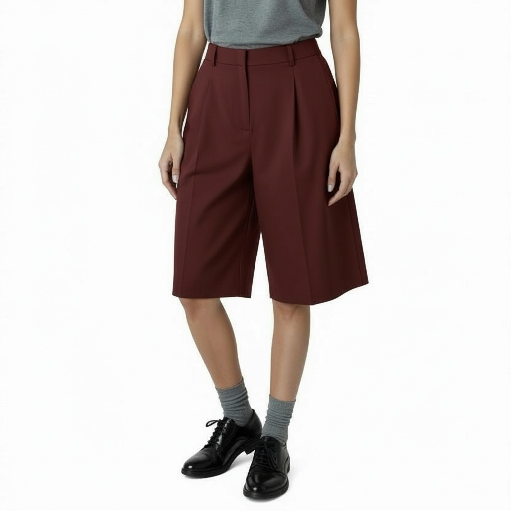 JETAIME BERMUDA WOOL