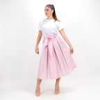 SARTORIA GONNA FIOCCO VICHY
