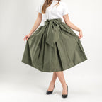 SARTORIA GONNA FIOCCO ECOLE MILITARE