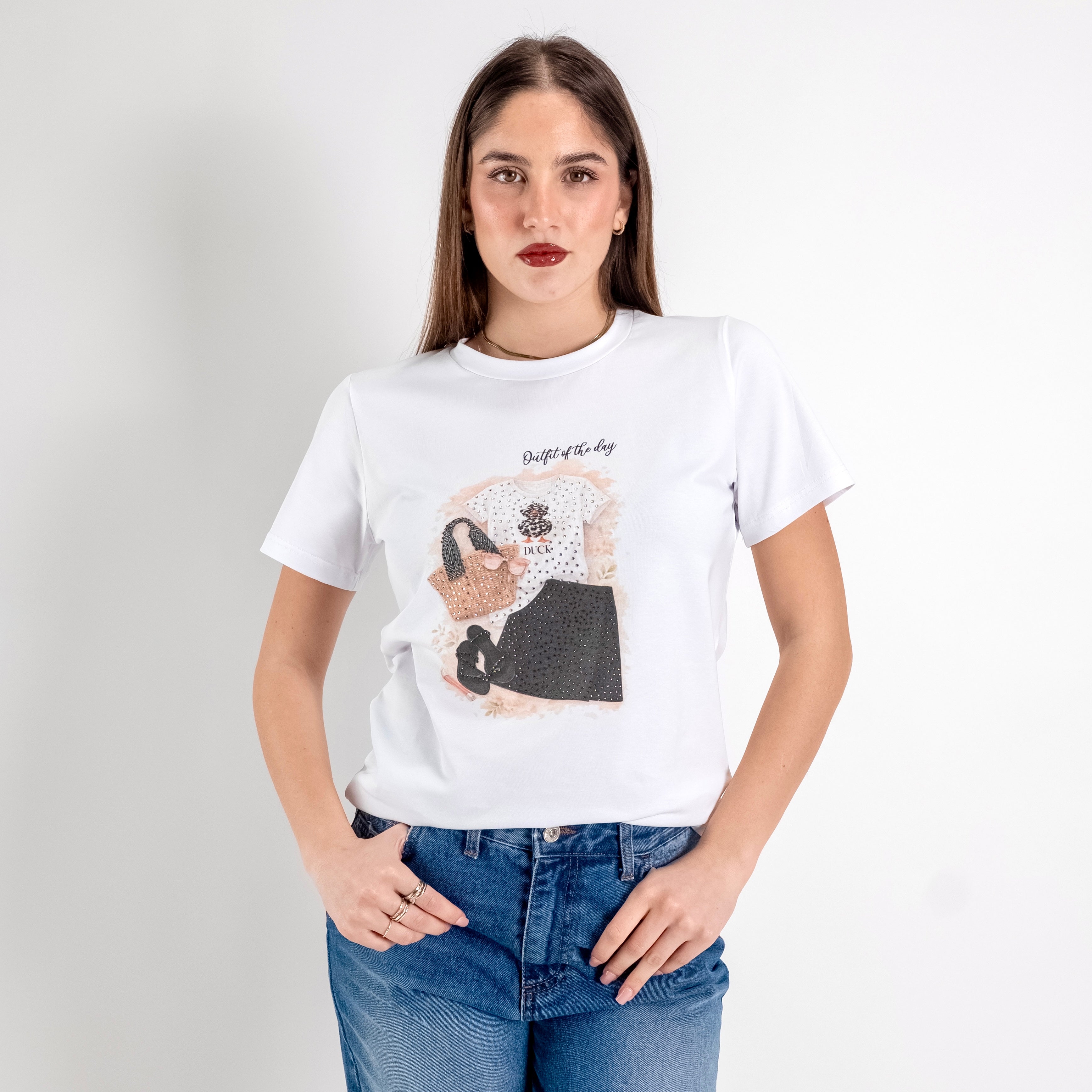 JETAIME T-SHIRT DUCK FASHION