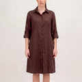 ONICA ABITO SACCO LINEN