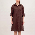 ONICA ABITO SACCO LINEN
