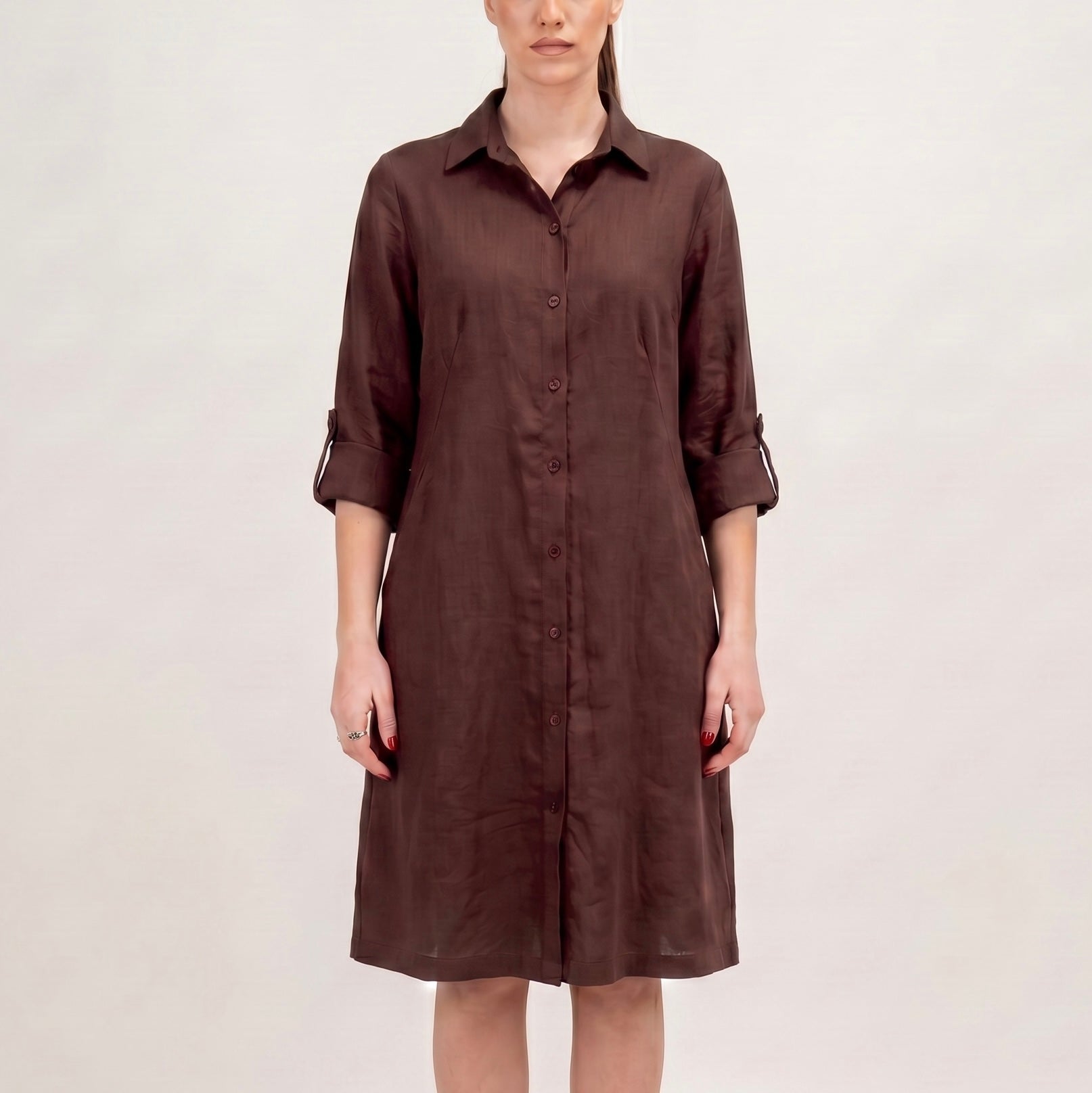 ONICA ABITO SACCO LINEN