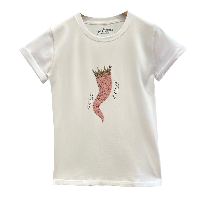 JETAIME T-SHIRT BIGHORN ROSA