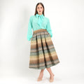 SARTORIA GONNA BROCCATO MISSONI SAFARI