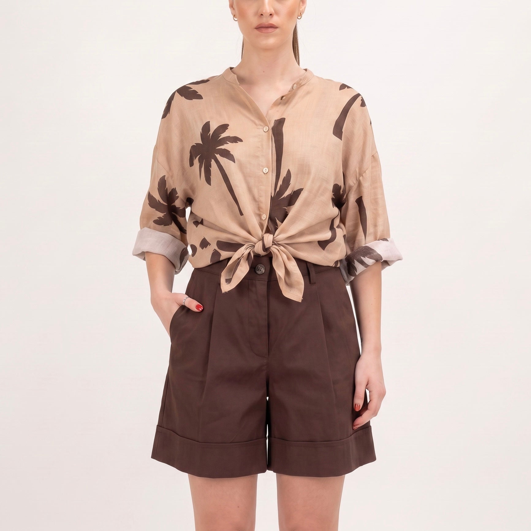 ONICA CAMICIA PALM
