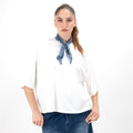 LOKITA MAGLIA FOULARD