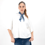 LOKITA MAGLIA FOULARD