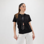 JETAIME T-SHIRT TIE&PIN  NERO