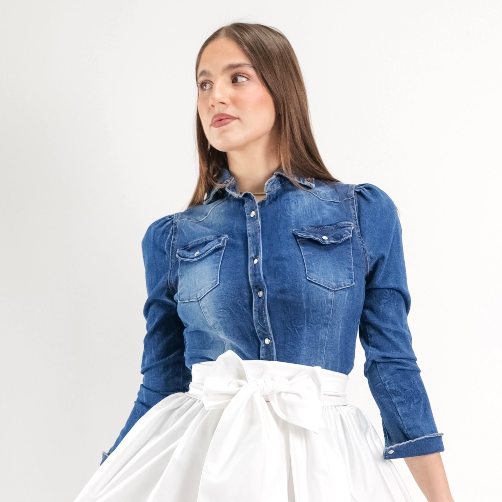JETAIME CAMICIA RODEO DENIM
