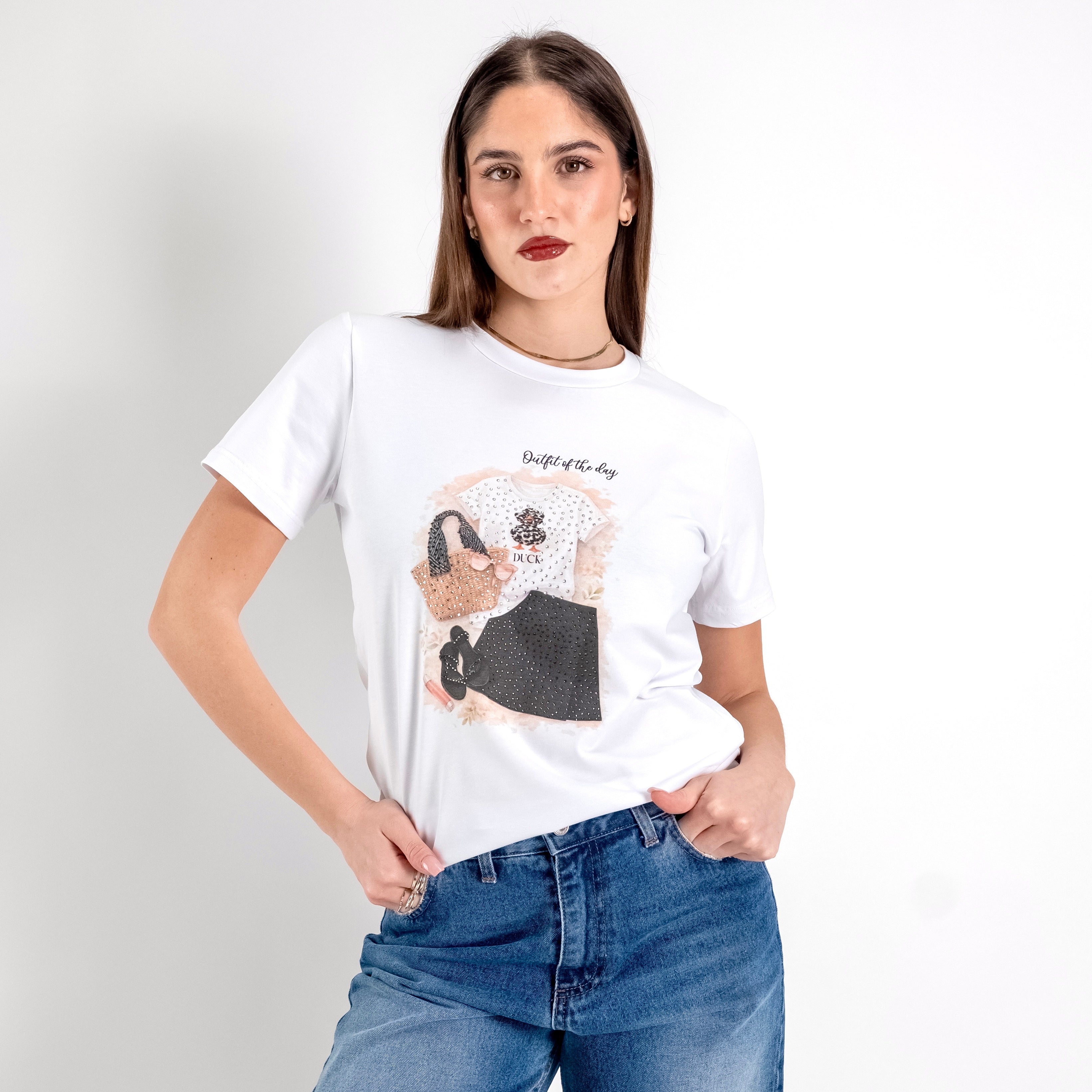 JETAIME T-SHIRT DUCK FASHION