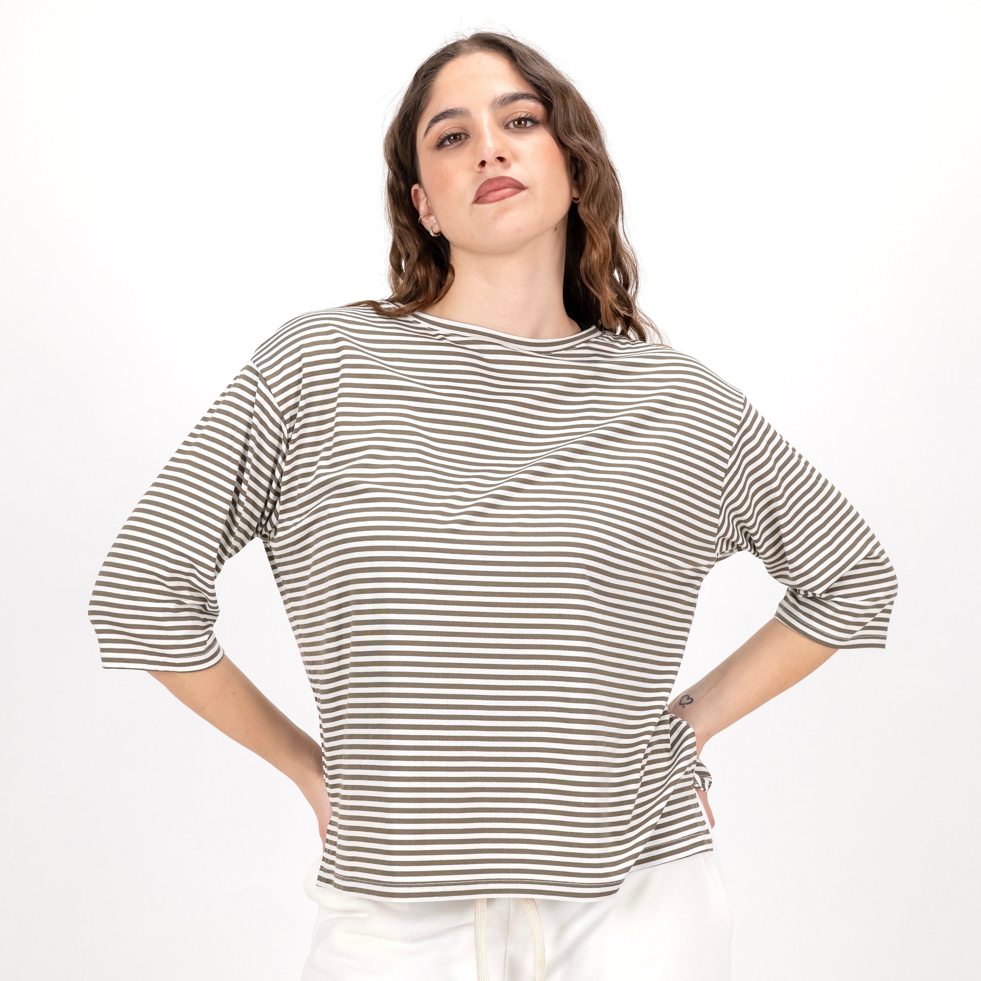 SOUTHLAB MAGLIA STRIPE QUARTER