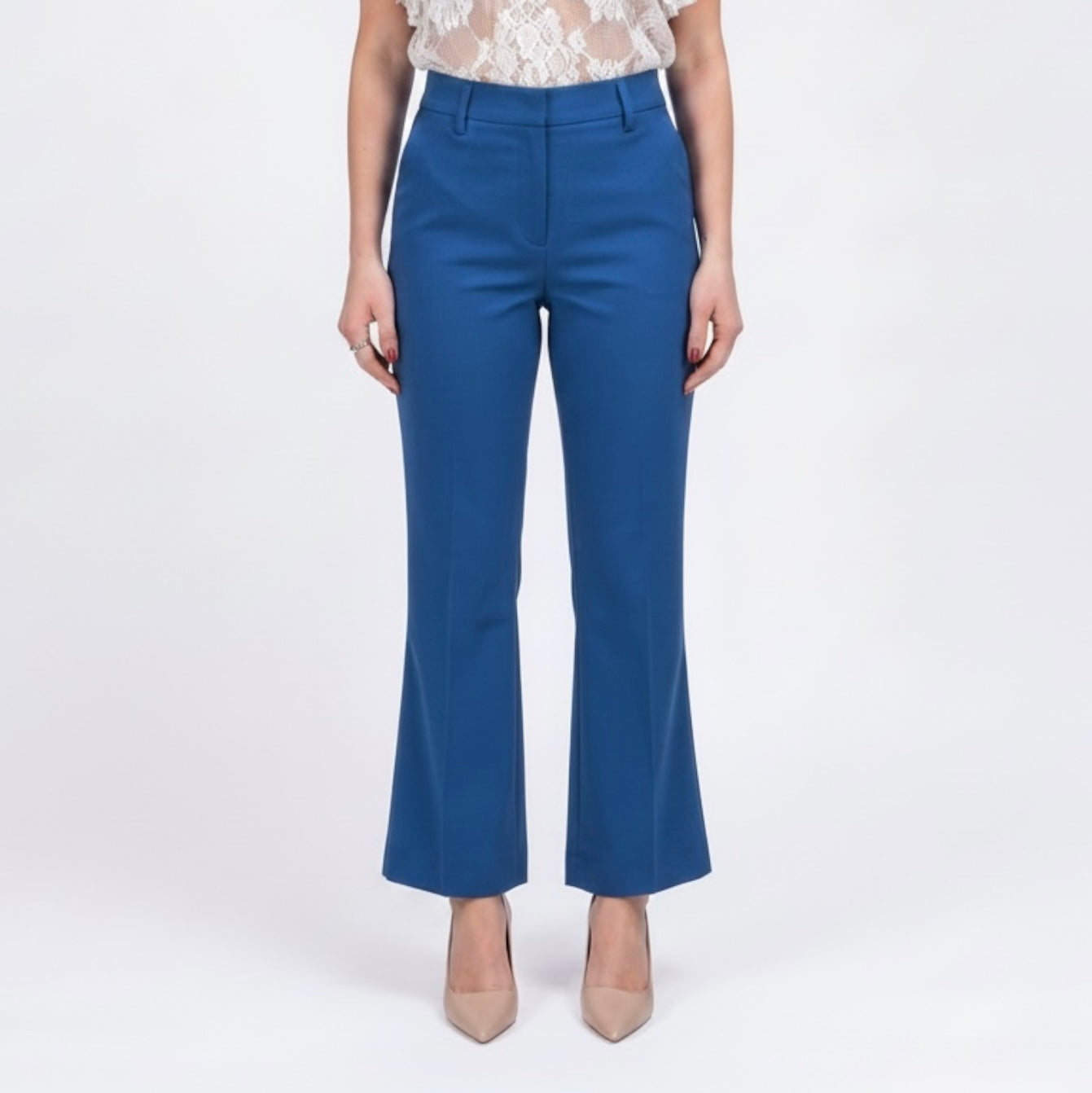 ONICA PANTALONE TROMBETTA COTONE