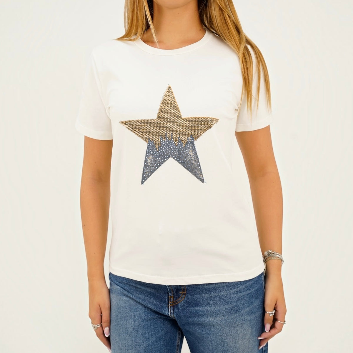 SOUTHLAB T-SHIRT STELLA STRASS
