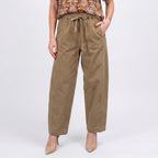 SILENCE PANTALONE LACCIO COTONE