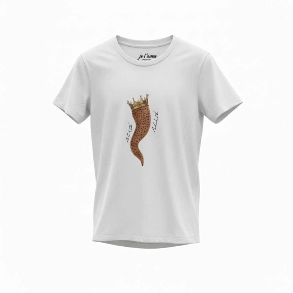 JETAIME T-SHIRT HORN MORO