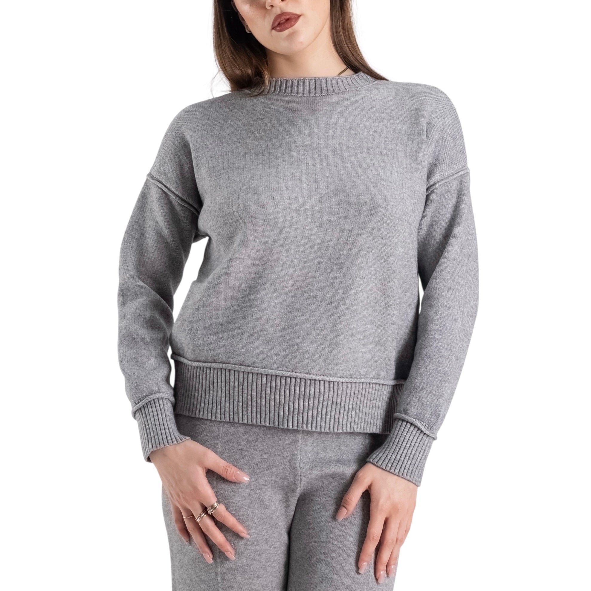 SOUTHLAB PULL SPORTY GRIGIO