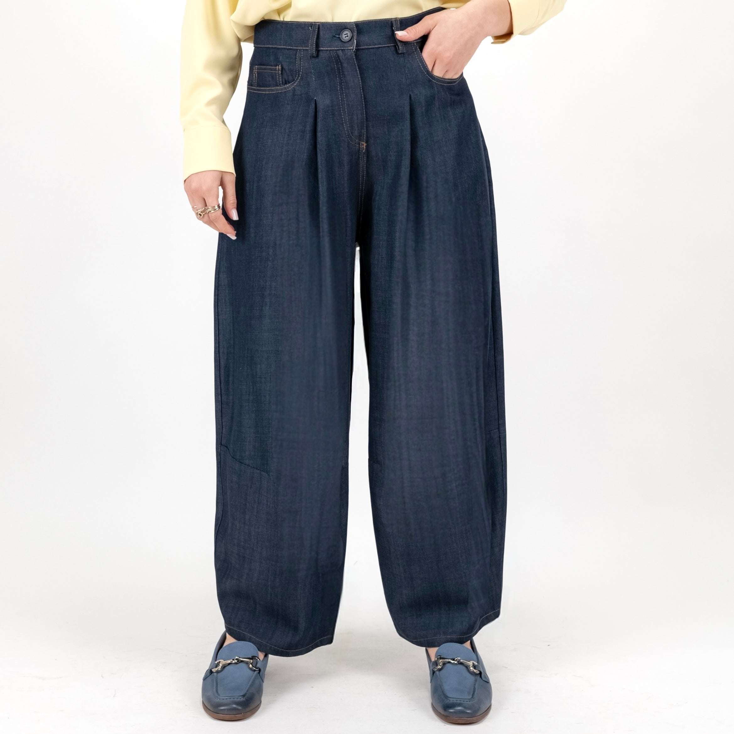 KONTATTO CO5012C PANTALONI CHAMBRY