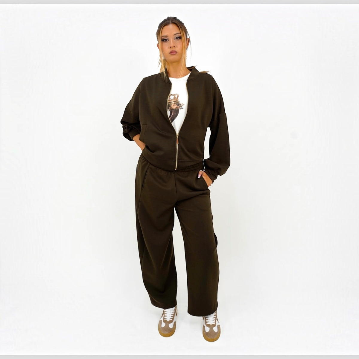 SOUTHLAB GIACCA ZIP 25027