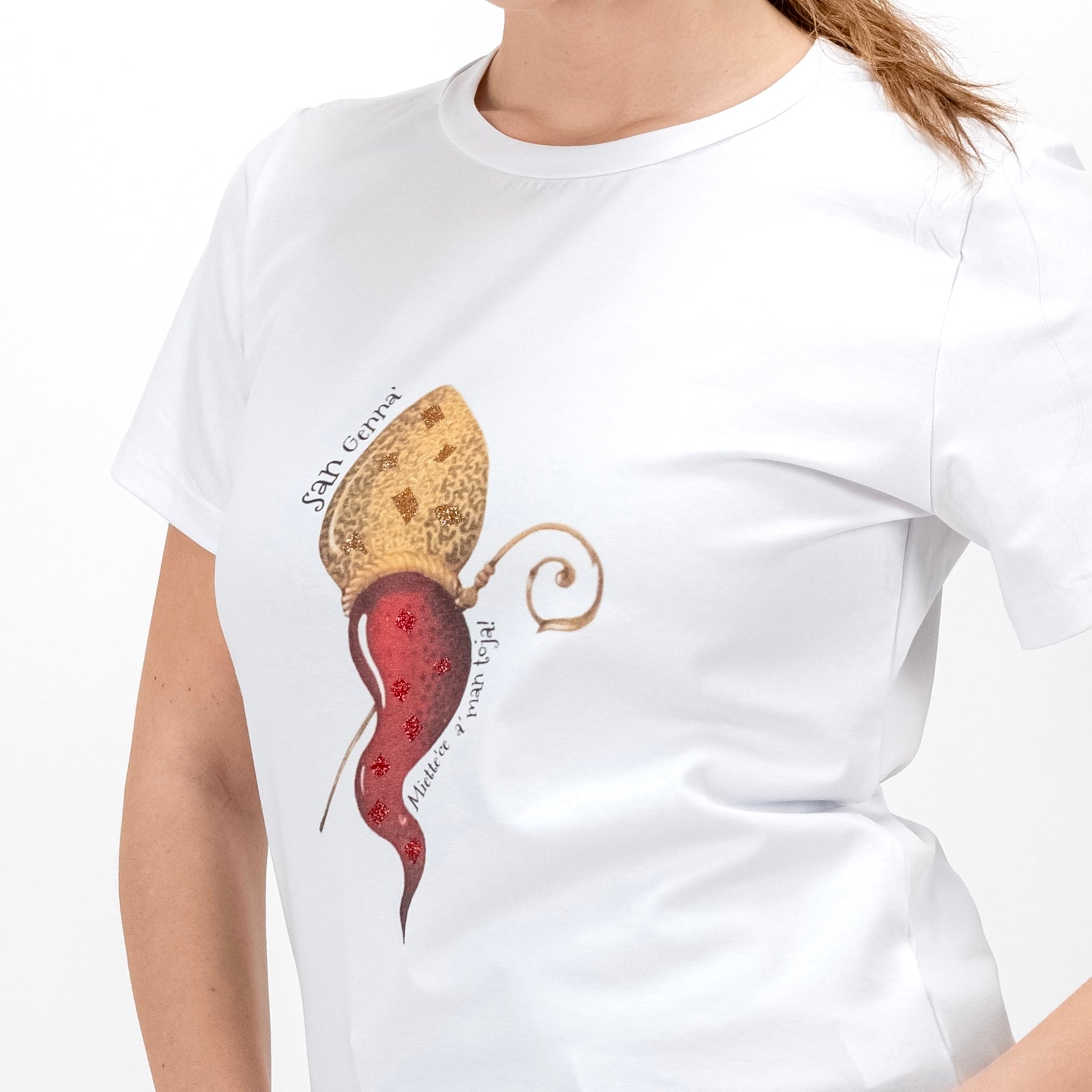 JETAIME T-SHIRT HORN SAN GENNARO
