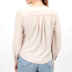 SOUTHLAB BLUSA INCROCIO